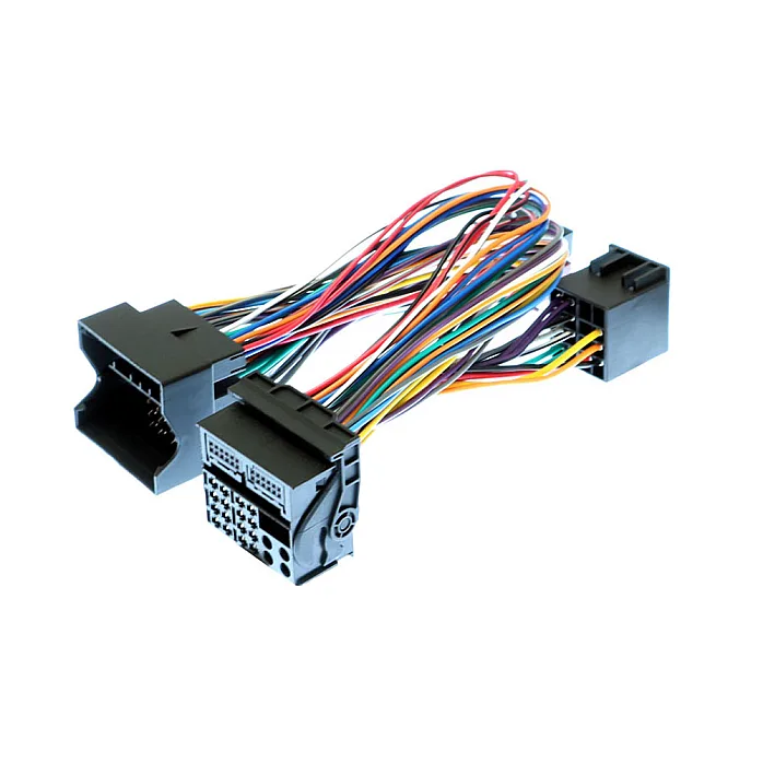 InCarTec 10-526F Ford Quadlock ISO Mute SOT Cable