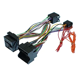 InCarTec 10-532 Pontiac G8 2008-2010 Quadlock connector ISO Mute SOT Cable