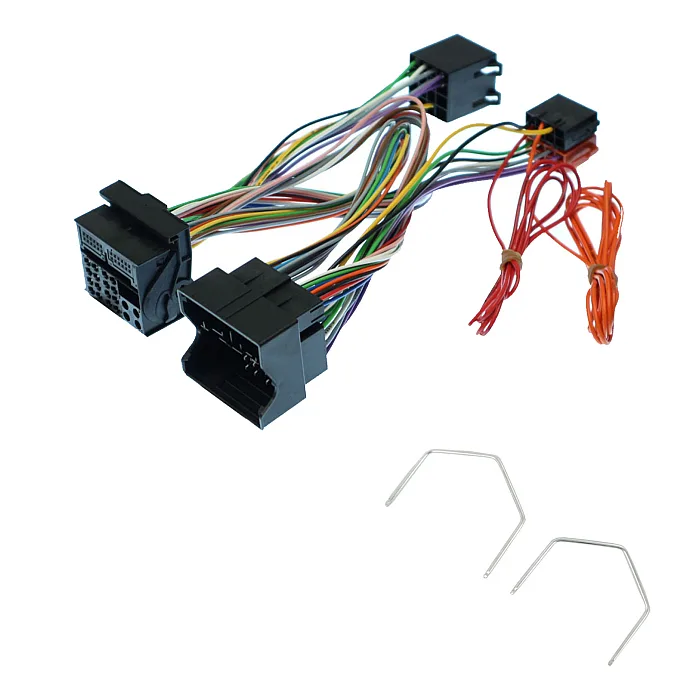 CT10VX03 Vauxhall Signum, Tigra, Zafira Parrot SOT T Harness Adaptor + Keys