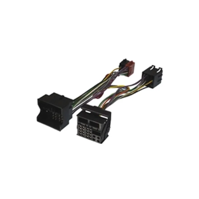 InCarTec 10-536 Skoda Quadlock ISO Mute SOT Cable