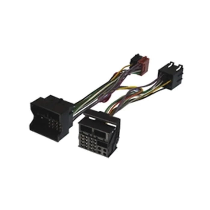 InCarTec 10-537 Mercedes NTG1 Quadlock to ISO Mute SOT cable