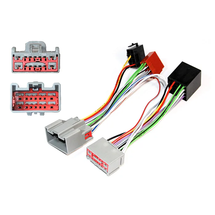 Volvo C30, C70, S40, V50 Pioneer 4 Channel Class D Bridgeable Amplifier Upgrade Kit