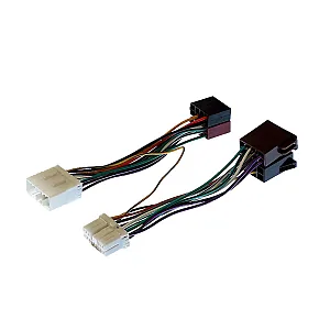 InCarTec 10-544 Jaguar XK8, XKR 1996-2005 (Standard Audio) ISO Mute Car Radio Hands-Free SOT/ Break-out Cable