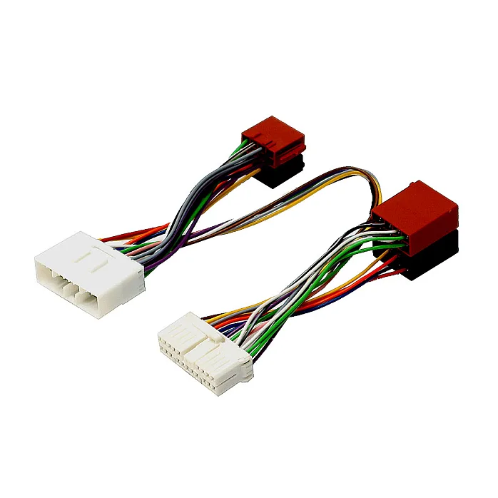 InCarTec 10-545 Jaguar XJ, XK8, XKR (Standard Audio) ISO Mute Car Radio Hands-Free SOT Break-Out Cable