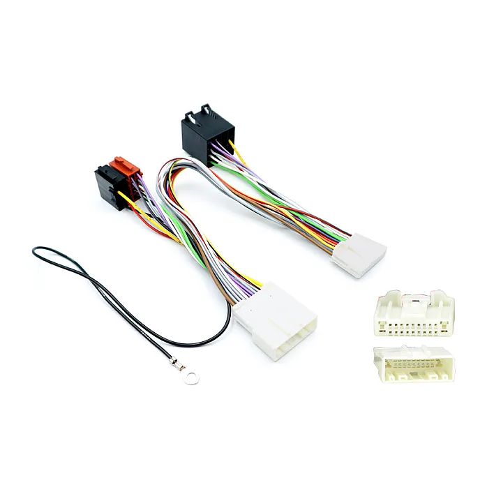 Pioneer 4 Channel Class D Bridgeable Car Amplifier Upgrade Kit For Nissan