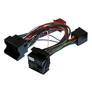 InCarTec 10-565 BMW Quadlock ISO SOT Mute Cable with 24 wire extension