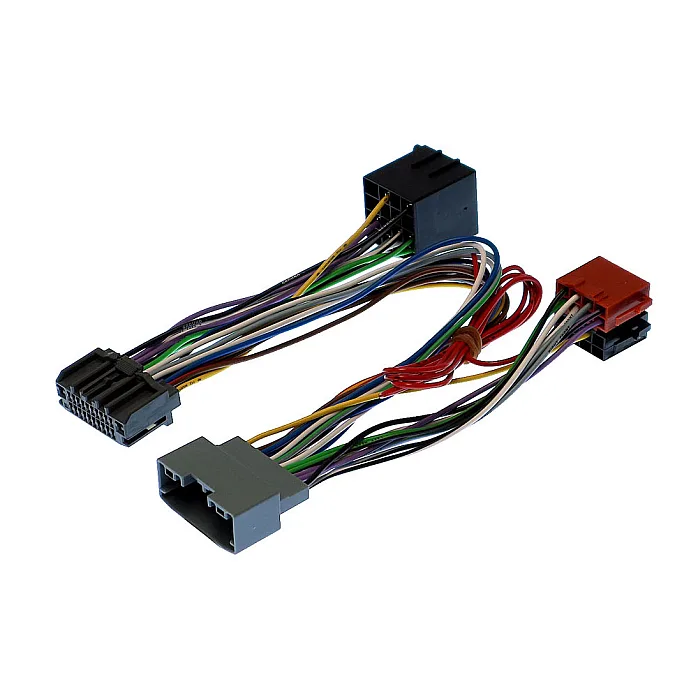 InCarTec 10-566 Lancia Flavia, Voyager Hands-free ISO Mute Cable 