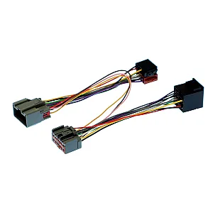 InCarTec 10-577 Ford Fiesta Mk7 (2008 - 2010) ISO Mute SOT Cable