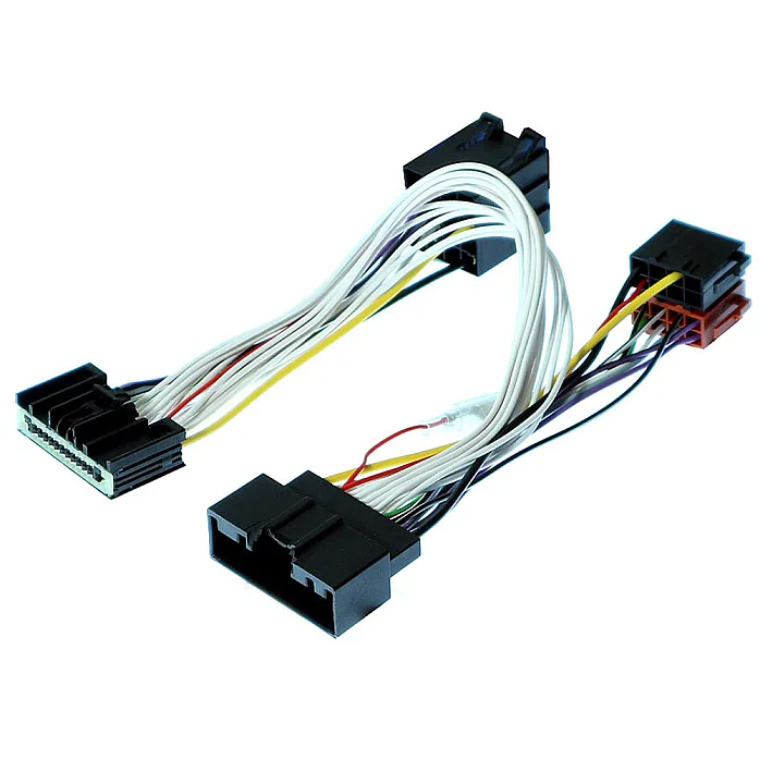 Ford ISO Mute SOT Cable Pioneer 4 Channel Class D Bridgeable Amplifier Upgrade Kit