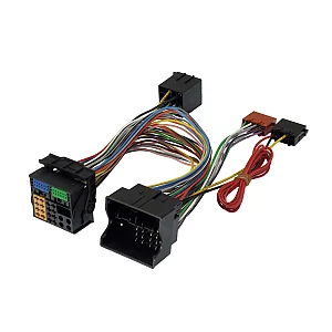 InCarTec 10-595F Skoda Citigo 2011-2020 SOT lead ISO cables
