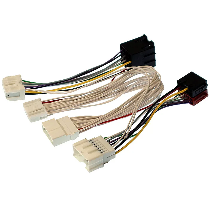 InCarTec 10-596 Nissan Handsfree Lead For ISO Cables