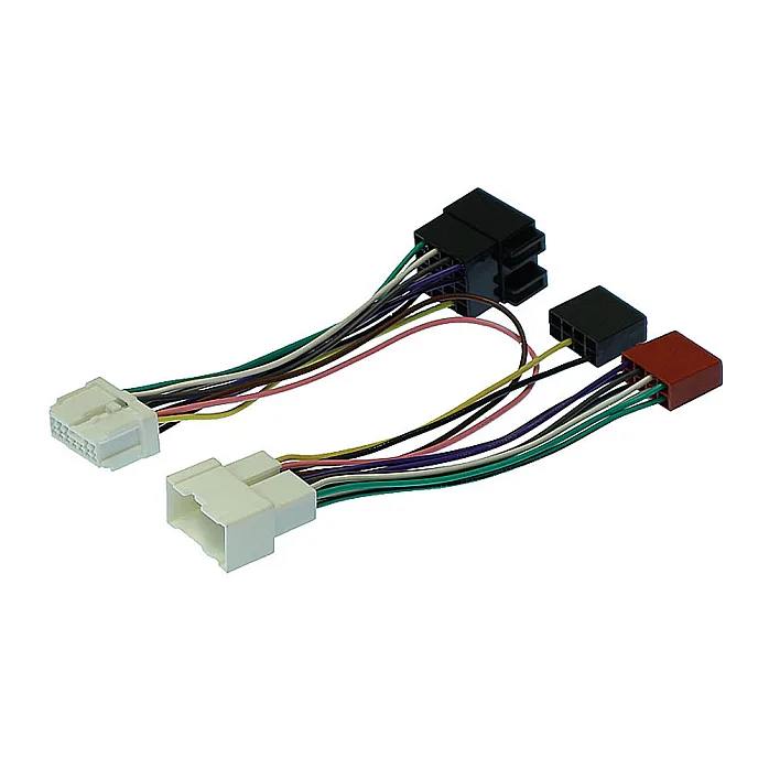 InCarTec 10-597 Renault Clio, Kangoo, Master, Megane Handsfree SOT lead for ISO cables