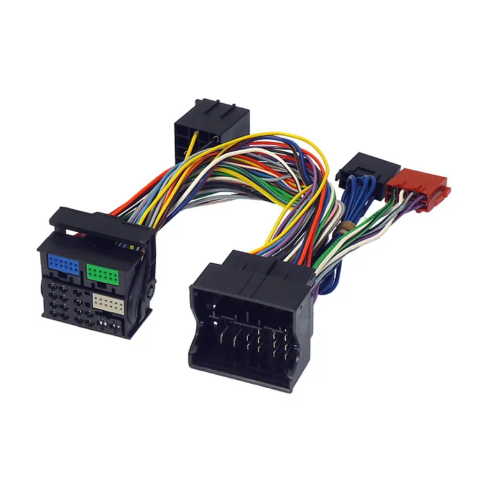InCarTec 10-599F Volkswagen ISO T harness SOT Lead