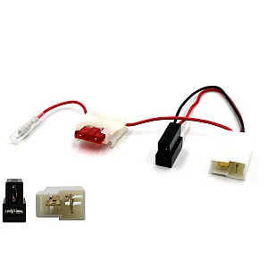 InCarTec 10-600 12v Ignition Spur From Cigarette Lighter or Accessory Power Socket With 10 Amp Fuse