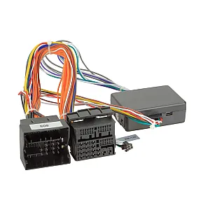 InCarTec 10-672 Seat, Skoda, Volkswagen E-Call/ SOS Retention Adapter (MIB PQ SYSTEMS)