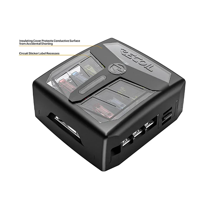 RECOIL 10-AF6 6-Way (ATC/ATO) Fuse Box (POWER ONLY)