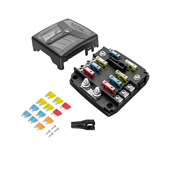 RECOIL 10-AF6 6-Way (ATC/ATO) Fuse Box (POWER ONLY)