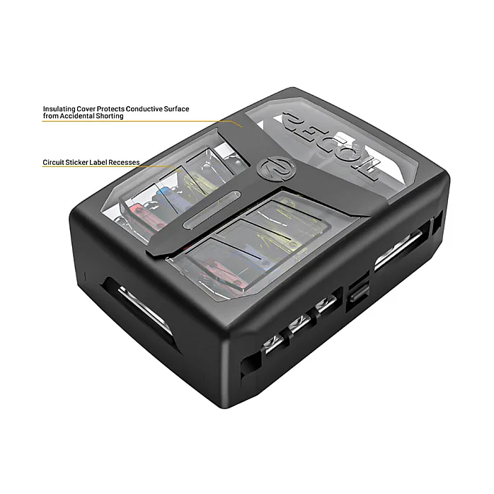 RECOIL 10-AFG6 6-Way (ATC/ATO) Fuse Box (Power And Ground)