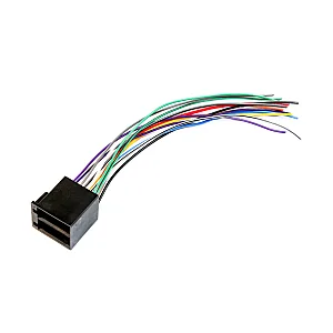 InCarTec 20-020 Nissan Wingroad (2005-2018) Female ISO to Bare Wire Harness