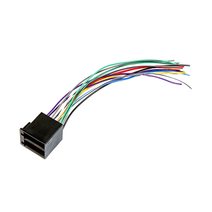 InCarTec 20-020 Nissan Wingroad (2005-2018) Female ISO to Bare Wire Harness