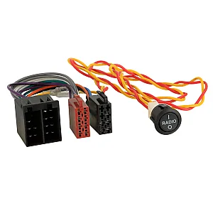 InCarTec 20-080 ISO Extension with Manual 12v Switch and Current Blocking Diode