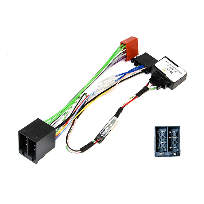 InCarTec 20-101-IGN Alfa Romeo ISO Radio Lead With CANBus Ignition (Cars without steering wheel controls)