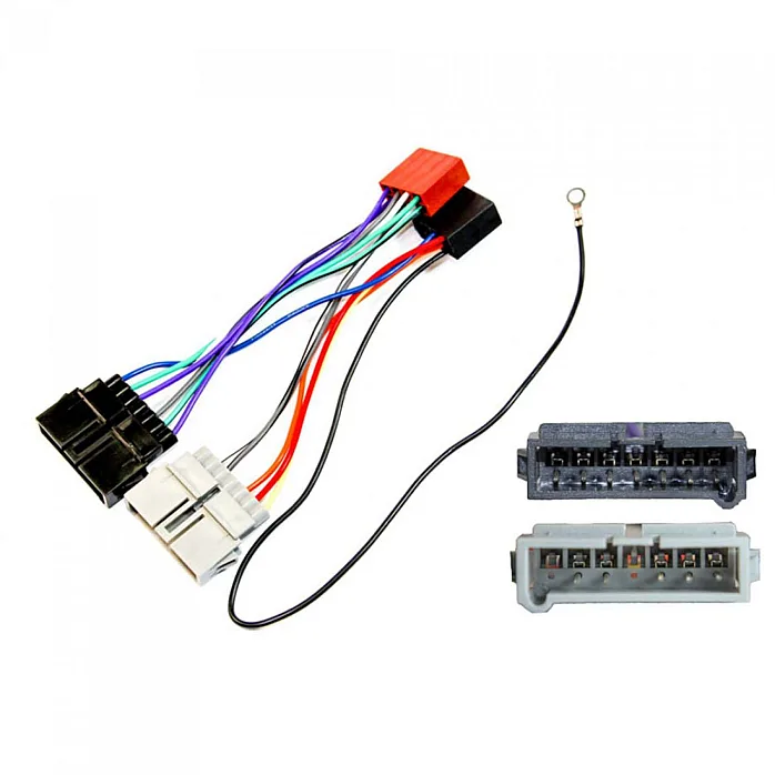InCarTec 20-104 Jeep Radio ISO Wiring Harness Lead
