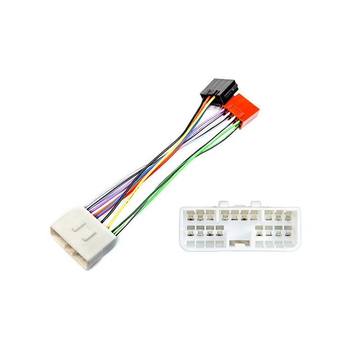 InCarTec 20-107 SsangYong Kyron (2006-2014) Radio ISO Lead