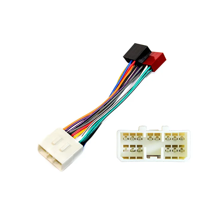 InCarTec 20-112 Hyundai Radio ISO Adaptor Lead