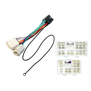 InCarTec 20-116 Mazda Car Radio ISO Lead Adaptor