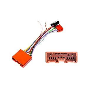 InCarTec 20-117 Mazda Car Radio ISO Lead (for Cars Without Steering Wheel Audio Controls)