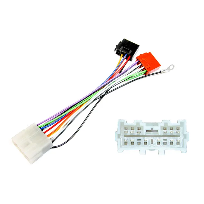 CT20MT02 Mitsubishi Carisma, Colt, Eclipse, L200 ISO Wiring Harness Adaptor