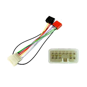 InCarTec 20-127 Suzuki Alto, Baleno, Swift Car radio ISO lead