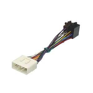 InCarTec 20-128 Jaguar XJ6 1994-2004 (Standard Audio) Car Radio ISO Adapter Lead (14 PIN CONNECTOR)