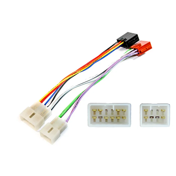 InCarTec 20-130 Scion After Market Car Radio Replacement ISO Adapter Cable