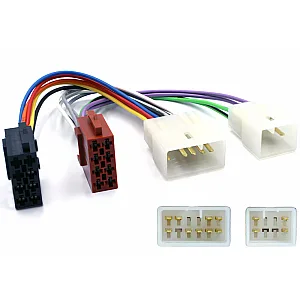 InCarTec 20-130 Scion After Market Car Radio Replacement ISO Adaptor Cable