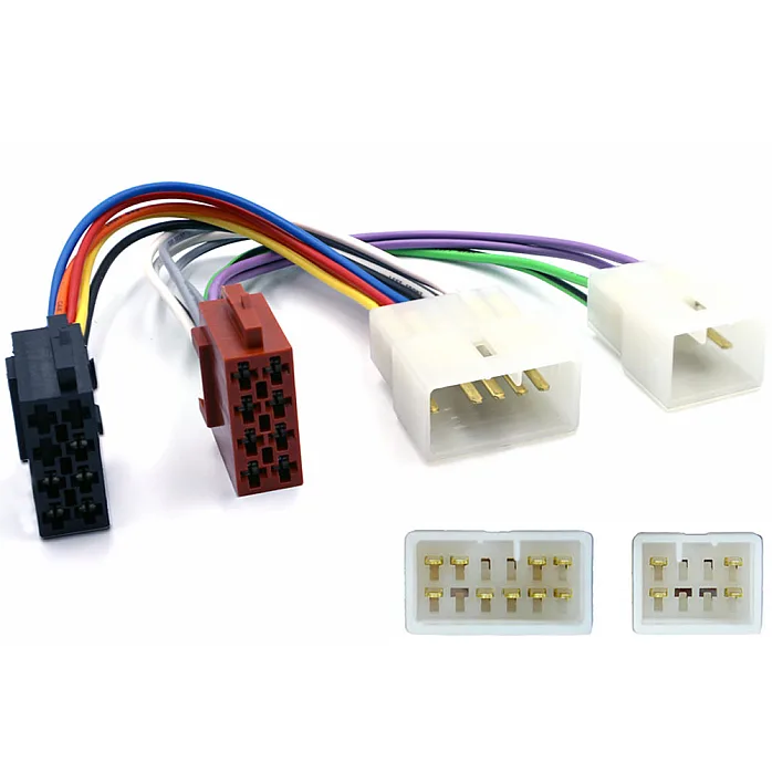 InCarTec 20-130 Scion After Market Car Radio Replacement ISO Adapter Cable