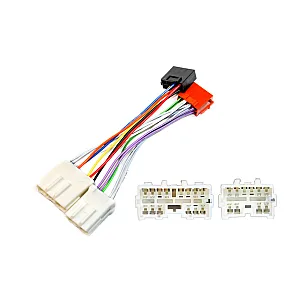 InCarTec 20-132 Volvo 850, 940, C70, S40, S70, S90, V40, V70, V90 Car Radio ISO Lead