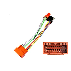 InCarTec 20-137 Chrysler Radio ISO Adaptor Lead
