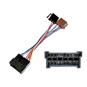 InCarTec 20-155 Hyundai Radio ISO Wiring Harness Lead 16 Pin