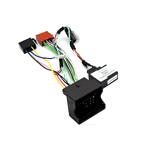InCarTec 20-156-IGN VW Quadlock to ISO Radio Adaptor Harness, with CANBus Ignition
