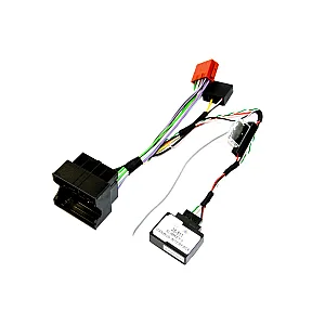 InCarTec 20-156-IGN2 Skoda Quadlock to ISO Radio Adaptor Harness, with CANBus Ignition (FOR NAVI UNITS)