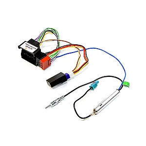 InCarTec 20-156A-IGN Holden Quadlock to ISO Harness, With CANBus and Antenna Adaptor
