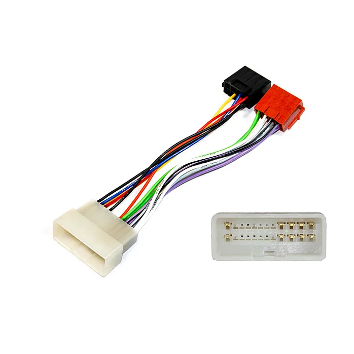 InCarTec 20-159 Hyundai Radio ISO Wiring Harness Lead 24 pin