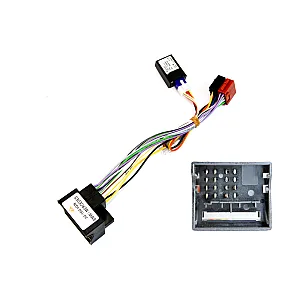 InCarTec 20-160-IGN Mercedes Quadlock ISO lead with CANBus Ignition (Cars without steering wheel controls)