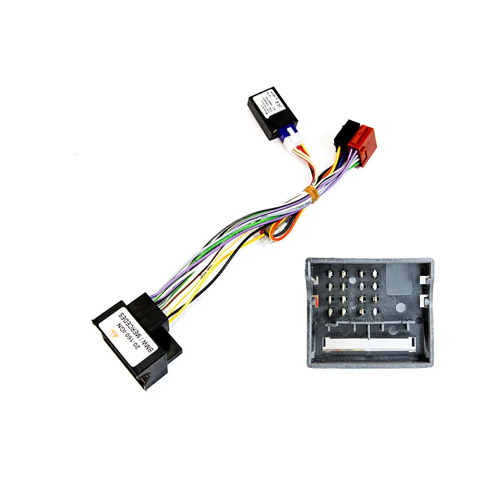 InCarTec 20-160-IGN Mercedes Quadlock ISO lead with CANBus Ignition (Cars without steering wheel controls)