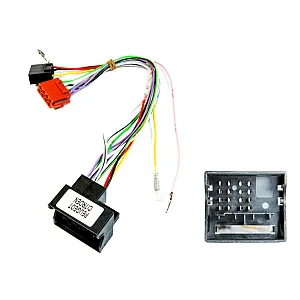 InCarTec 20-161 Citroen Quadlock Radio ISO Lead Hardwire (No Steering Controls)