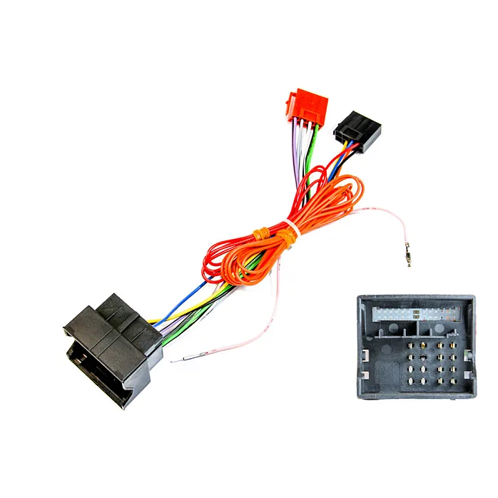 InCarTec 20-162 Mercedes CLS, E Class, SLK-Class (NTG1) Quadlock Car Radio ISO Adapter Lead