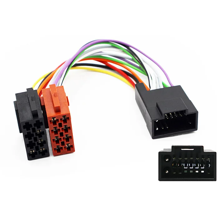 InCarTec 20-164 Chery ISO Radio Adapter Cable