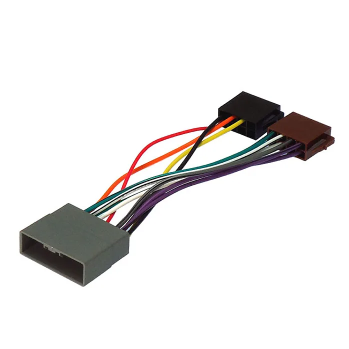 InCarTec 20-168 Peugeot 4007 (2007-2012) Radio ISO Adaptor Lead with SAT NAV